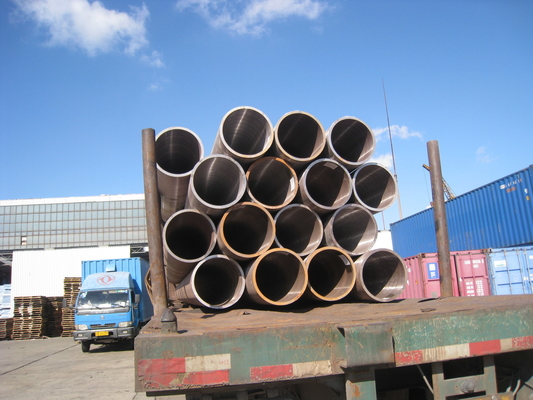 T22 Grade Seamless Alloy Steel Pipe Boiler / Super Heater Tube For High Temperature