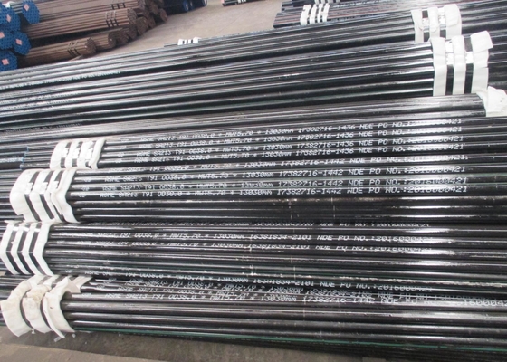 Alloy Steel Heat Exchanger Steel Pipe T91 Material Fixed / Random Length