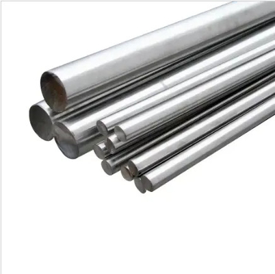 Square Form Stainless Steel Bars Round Shape Extended Length 550mm
