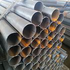 1/2 Inch 1 1/4" Mild Carbon Steel Tubes Welding Pipe A36 Q235 Astm A A106 Gr B