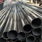 Ss 304 Welded Pipe Stainless Steel ERW Tube ANSI B36.19