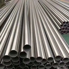 Round Seamless Stainless Steel Pipes Tubes Ss 410 904L 304