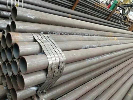 ASTM A335 Standard Hot Rolled Seamless Steel Pipe Length 5.8-12m Available