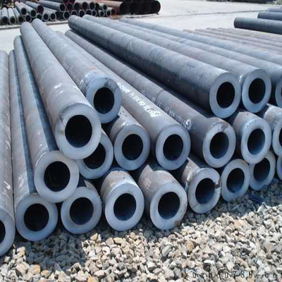Hot Rolled Seamless Carbon Steel Pipe with Actual Weight and L /-50mm Tolerance