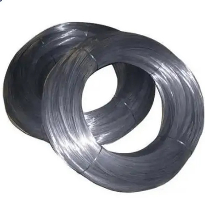 Hot Rolled Carbon Steel Wire Zinc Coated Diameter 0.2mm-12mm Technology 10g/SQM-300g/SQM