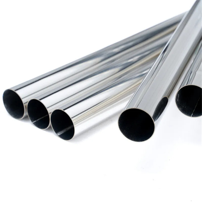 Grade 304L 316L Stainless Steel Round Pipe DIN Standard For Industrial Applications