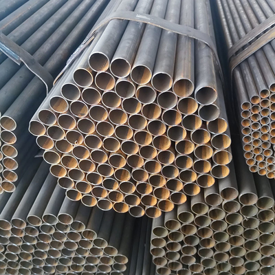 50mm 100mm 150mm Round Galvanised Mild Steel Pipe Astm Standard A106 Gr A