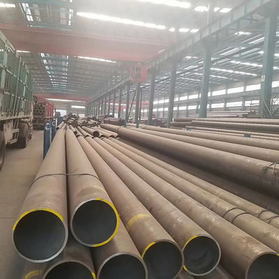 SMLS Astm A333 Grade 6 Seamless Carbon Steel Pipe For Low Temperature Services