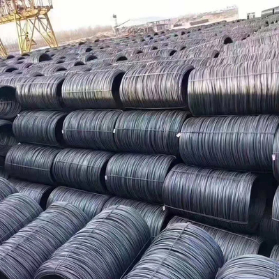 High-Strength Carbon Steel Wire Rod with Tensile Strength 500-2000MPa and 10%-25% Elongation