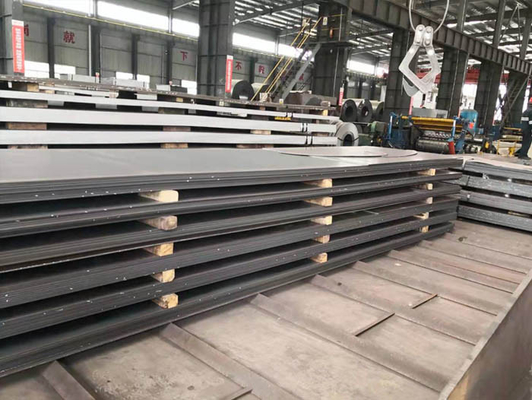 Πίνακας χάλυβα από αλουμινένιο κράμα ASTM JIS DIN Standard Wide Steel Plate 1200mm - 2500mm