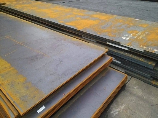 ASTM JIS DIN AISI GB φύλλο από κράμα χάλυβα μη σκόνη ψυχρό ζεστό ελαστικό σχιστή στρογγυλή άκρη