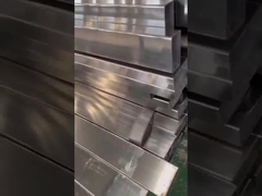 Ορθογώνιος σωλήνας ανοξείδωτου